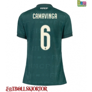 Real Madrid Eduardo Camavinga #6 Bortatröja Dam 2026-27 Kortärmad